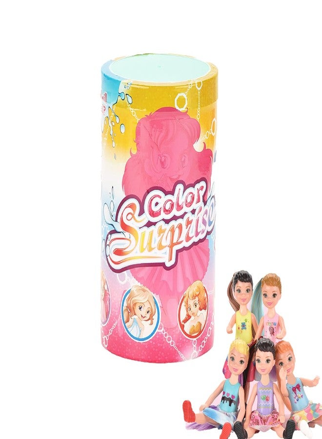 squishy Colour Reveal Doll, Water Doll with Color Changing Features, Fun Interactive Play Set for Kids, Gift Toy for Birthday and Holidays - Image 1